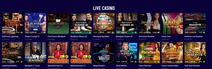 unlimit live casino